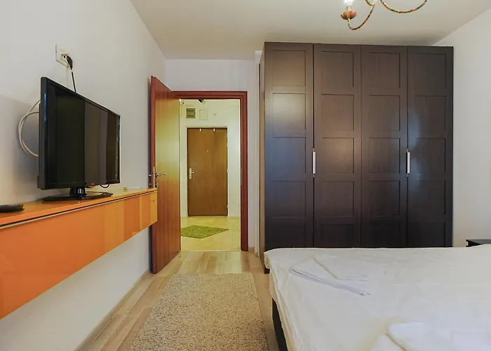 Hideaway Near Parliament Building דירה בוקרשט